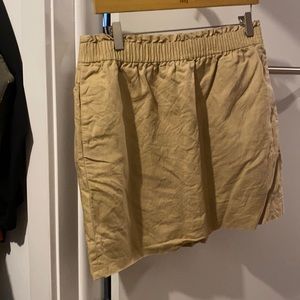 J Crew linen Skirt